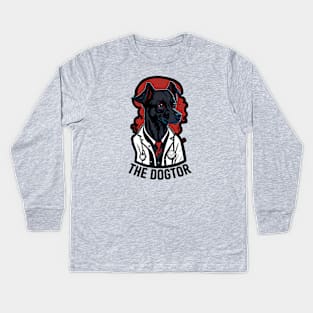 The Dogtor Kids Long Sleeve T-Shirt